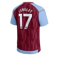 Dres Aston Villa Clement Lenglet #17 Domáci 2023-24 Krátky Rukáv